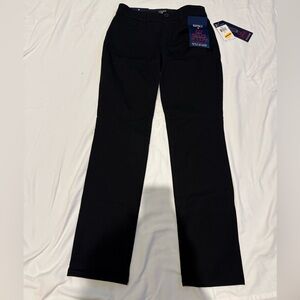 Chaps Black Fit Shape Sculpt Pants Size 6